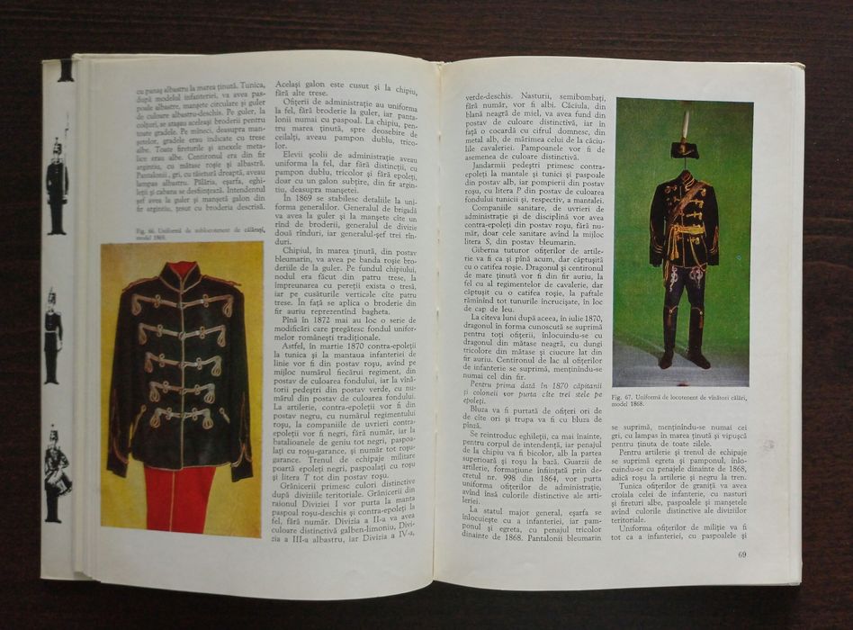 Cristian Vladescu - Uniformele armatei romane