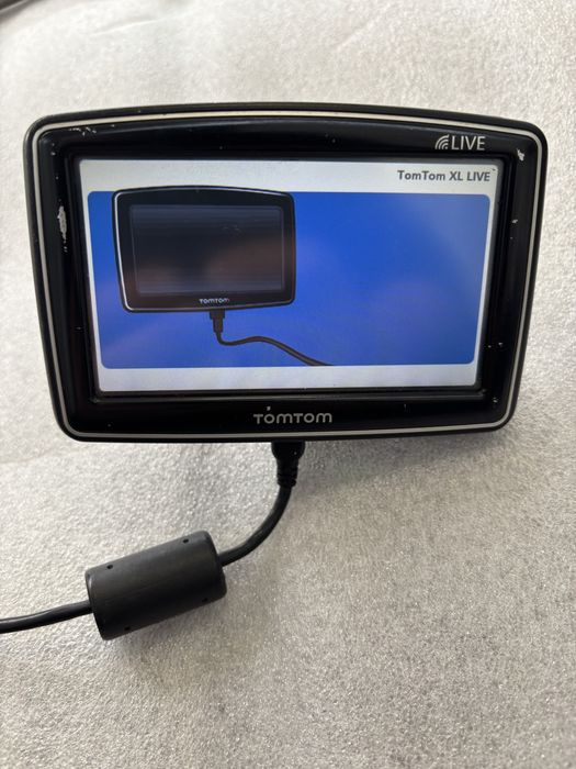GPS TomTom XL LIVE IQ Routes Edit