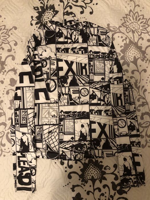 Bluza cu model, marimea S