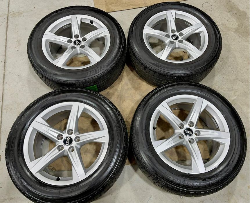 Roti vara Audi Q5 R18 DOT2024 Bridgestone 235/60R18