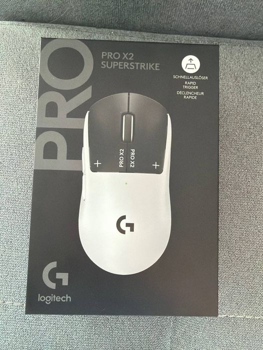 Продам logitech pro x2 superstrike