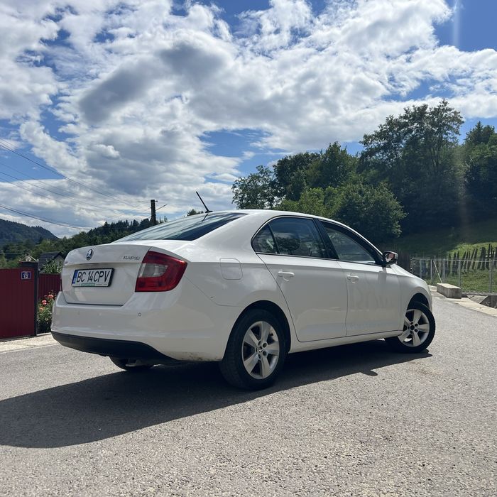 SKODA rapid 2019