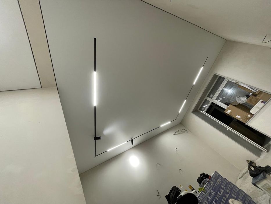 Натяжные потолки