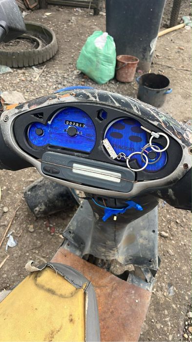 Vand piaggio skipper 150cc 2Timpi