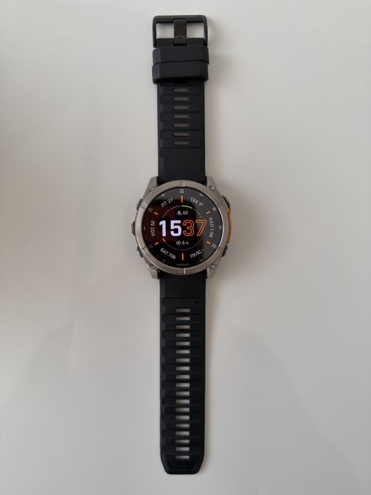 Garmin Fenix 8 – 51 мм AMOLED