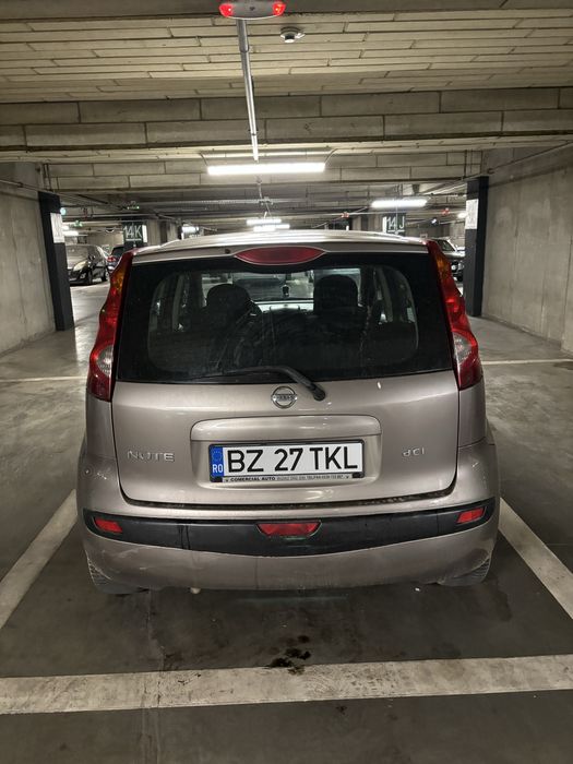 Nissan Note 2007 1.5 dci