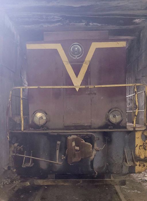 Тепловоз  ТГМ 23