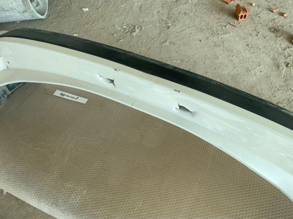 Бампер от RAV 4 2016г