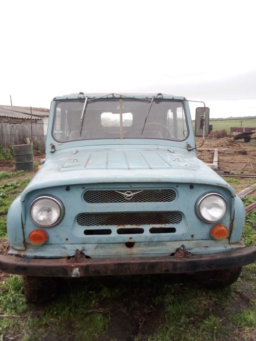 Продам УАЗ 469, с прицепом
