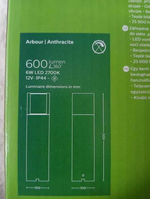 6 Buc Philips = 800 lei- Lampă LED pentru Gradina Curte Noi