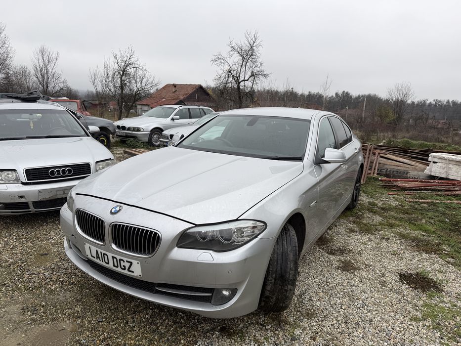 Fata completa Bmw f10 f11 parte frontala bara fata capota aripi faruri