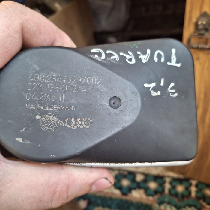 Продам дроссель фольксваген таурег 3.2