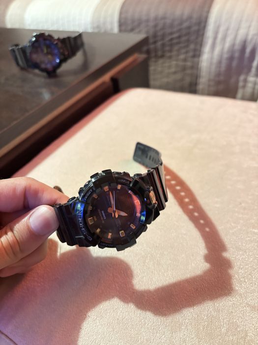 Продава се часовник casio g shock - GA-810GBX