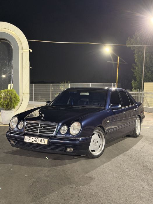 Mercedes Benz W210 E240 Sotiladi