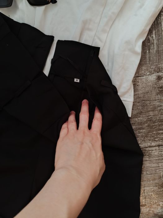 Летен дамски ленен сет/комплект