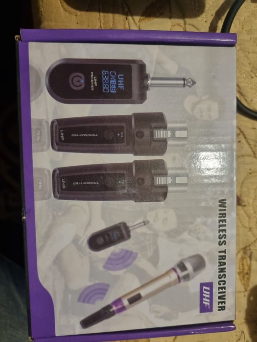 Wireless Transmiter UHF