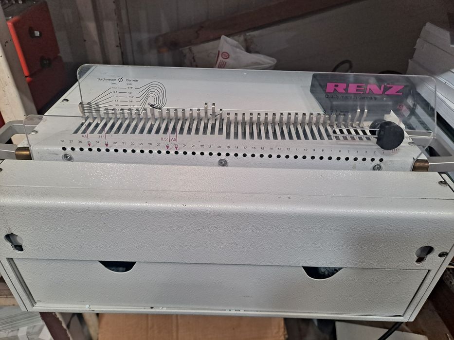 Konica Minolta Bizhub Press 1052 si C368 - Renz 340 - 360