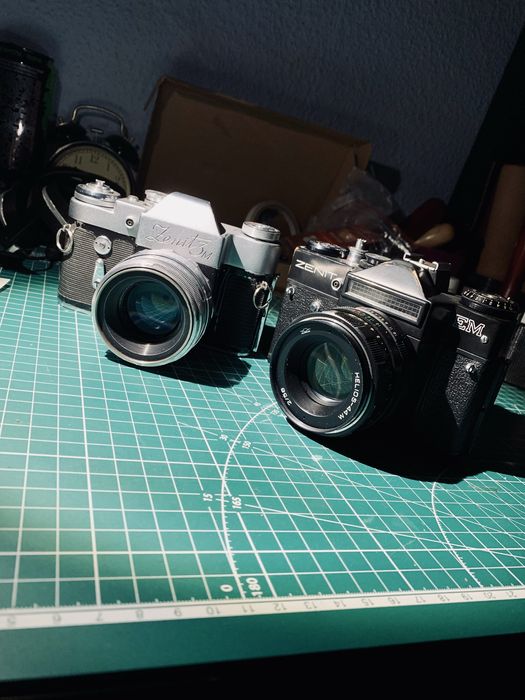 Пленочные Фотоаппараты