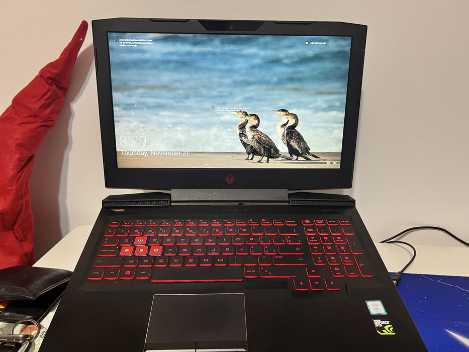 Laptop hp omen 15  gtx1050
