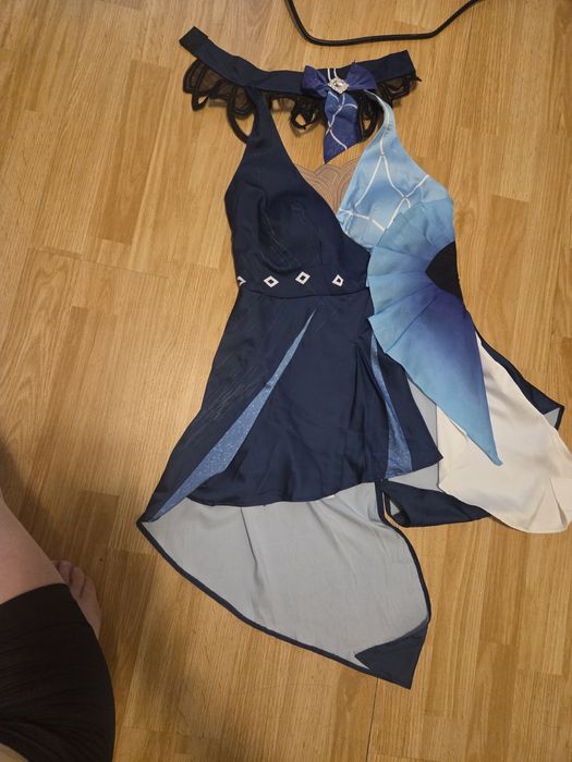 Genshin Yelan cosplay