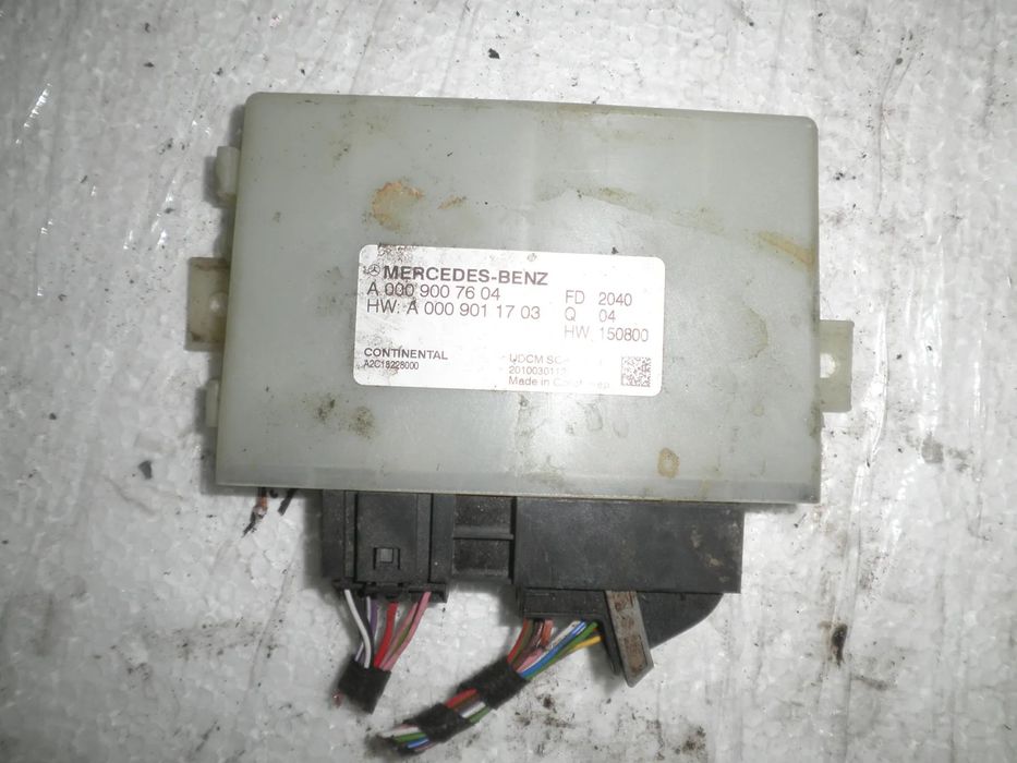Calculator AdBLue Mercedes Vito W447, Sprinter W907, C Class W205, E Class W213, 1.7 2.2 CDI A0009007604