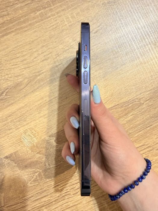 iphone 14 pro max deep purple