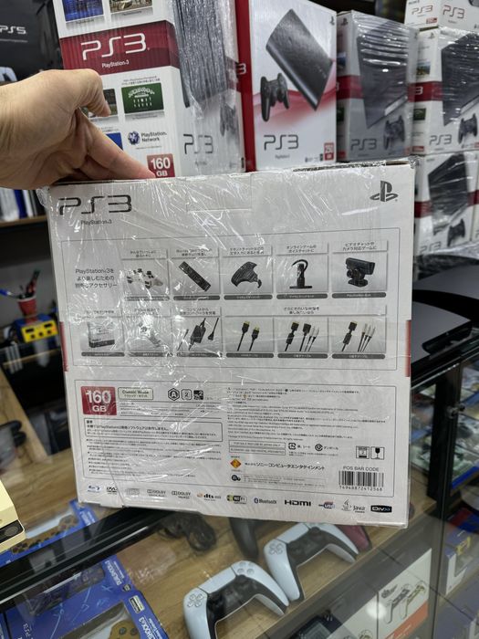 Ps 3 Slim  Yaponiya deyarli yengi Bunaqa aprat juda kam 1 ta jostik