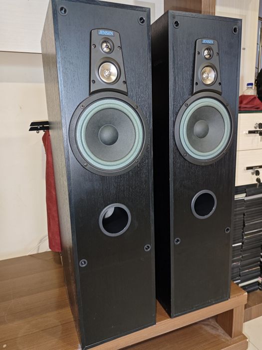 Boxe jensen campion 150w