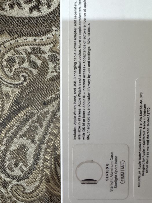 Apple Watch Series 8 41 mm M/L