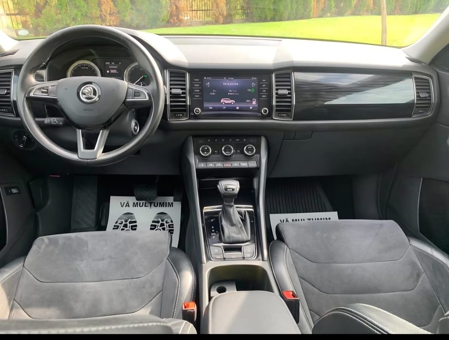 Skoda Kodiaq 4x4,Webasto...