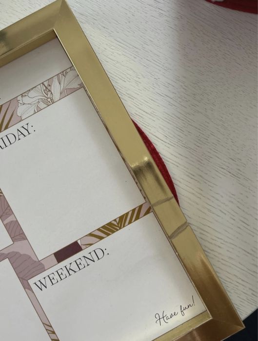 Planificator - tabla