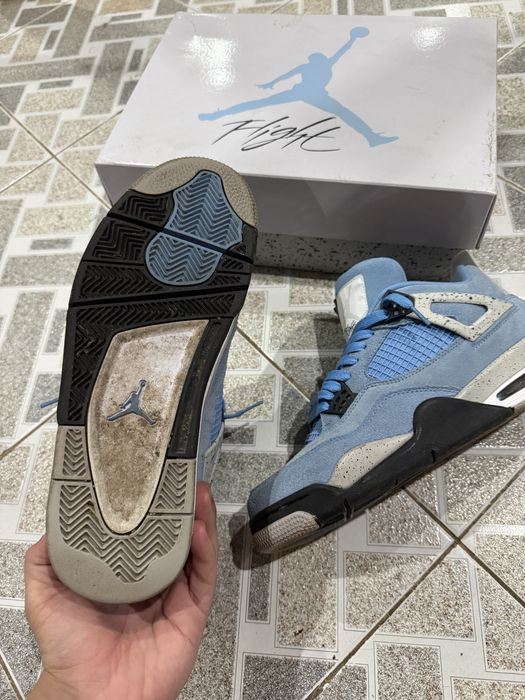 jordan 4 university blue