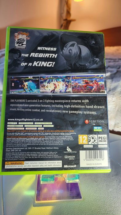 The King of Fighters XII 12 Xbox 360
