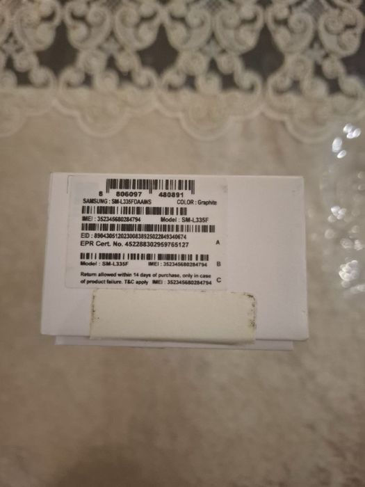 Samsung Galaxy Watch 8 44mm LTE Global (полный комплект)