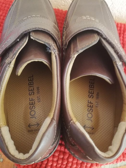 Pantofi Josef Seibel nr 46 piele naturala