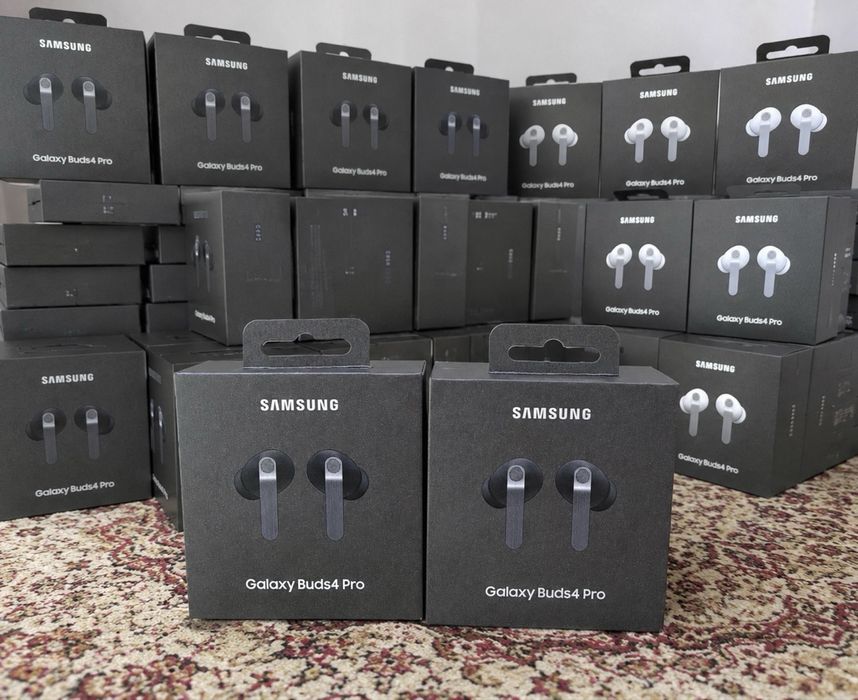 Оригинал Samsung Galaxy Buds 4 Pro | В наличии