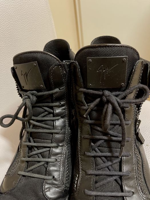 giuseppe zanotti високи кецове