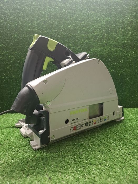 Циркуляр на Festool TS 55 EBQ с регулаж на оборотите
