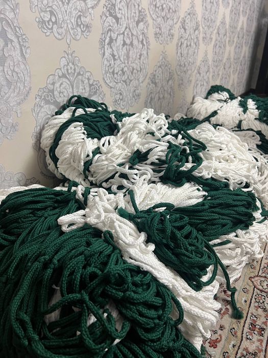 Сетка Футбол майдони учун ОПТОМ мини стадион сетка защитный сетка