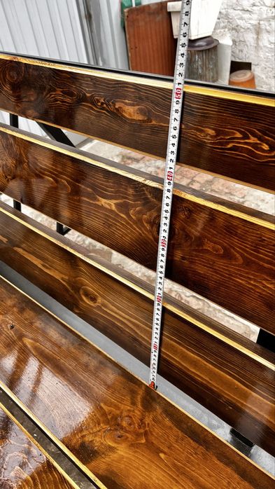 Качеля с крышей новая