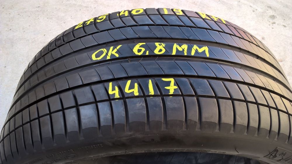 O anvelopa vara 275 40 19 michelin primacy 3 zp run flat profil 6,8 mm