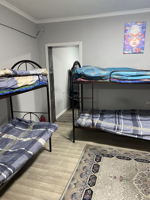 Сдается койко-место в хостеле(посуточно/помесячно)