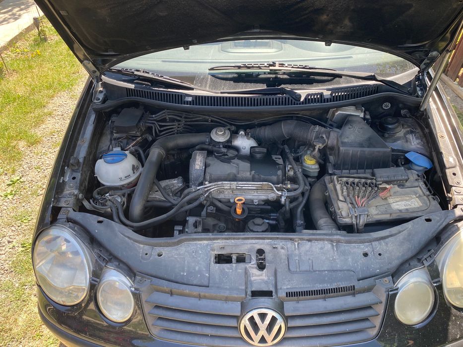 Vând Volkswagen Polo 1.4 tdi