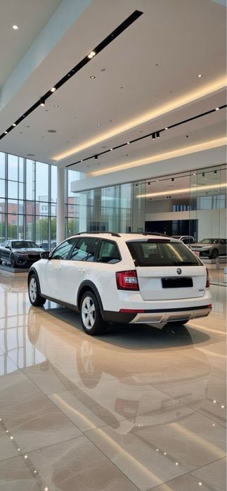 Skoda Octavia Scout 4x4, model 2019, DSG