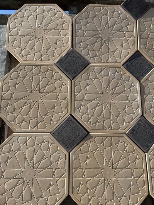 Брусчатка , тротуарная плитка