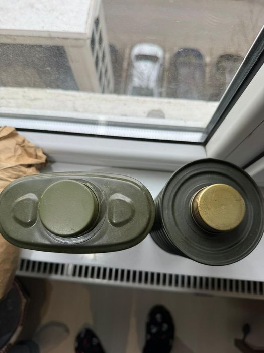 Filtru mască de gaze militar românesc – anii '70-’80 – colecție