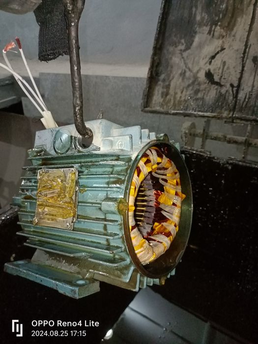 Перемотка электродвигателей