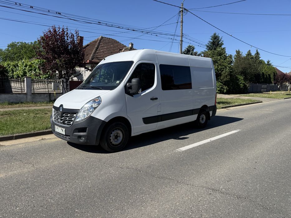Ranault Master Mixt 2018