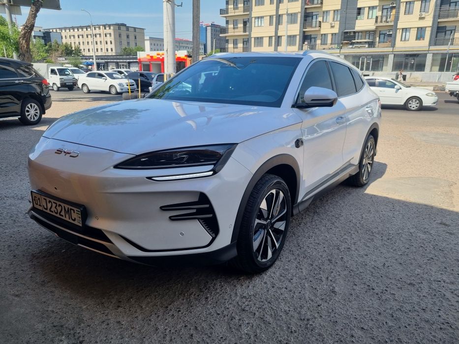 BYD Song Pro EV 2025