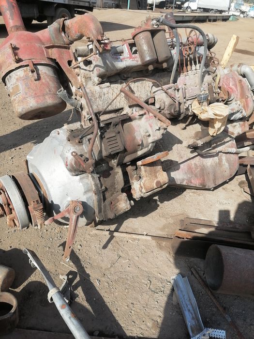 Мотор от Т-4 Алтай